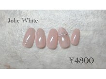 トータルラグジュアリーサロン ジョリーホワイト 綾瀬店(Jolie White)/【定額4800円デザイン】