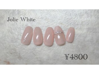 トータルラグジュアリーサロン ジョリーホワイト 綾瀬店(Jolie White)/【定額4800円デザイン】