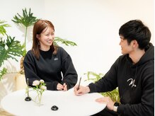 モクシージム 名古屋東区(MOXIE GYM)の雰囲気（カウンセリングで理想の体型をヒアリングさせて頂きます♪）