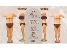プラスボディレボリューション(+Body Revolution)の雰囲気（【産後整体】骨盤調整・筋トレで崩れてしまったスタイルを美しく）