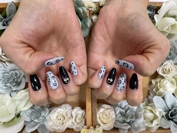 はあとねいる 瑞江店の写真/【定額デザイン￥4,400】OL・主婦の方にも大人気★定額制ネイルサロンなので料金明確・追加料金なし!!