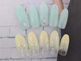 オフィス☆カラーグラデーション