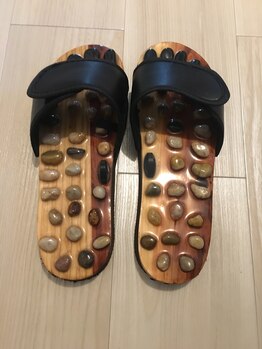 足もみサロン ループ(LOOP)/オーナー愛用♪足つぼサンダル~