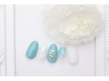 セラピッシュネイル (therapish nail)/プレミアムプラスハンドコース★