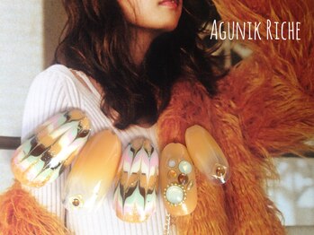 アグニークリッシェ(Agunik Riche)/【ピーコックネイル】