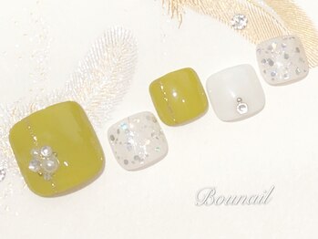 ネイルアンドアイラッシュ ボネール 銀座店(lash Bounail)/エレ フット 9980円