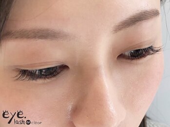 アイラッシュ オブ クリアー 一社店(eye lash OF clear)/bridal eyelash  シングル120本