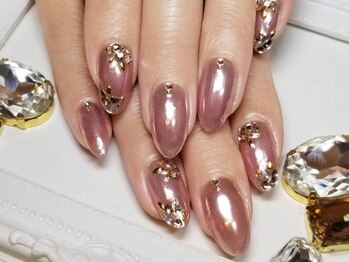ネイルマジック 仙台一番町店(NAIL MAJIC)/ミラーネイル★オーダー