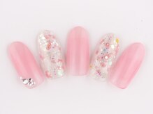 エリクサーネイル 五反田(Elixir Nail)/定額a シンプル/クーポン使用