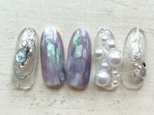 ネイルズオブレオ 梅田(Nails of LEO)/店内サンプル★レオコース￥6600