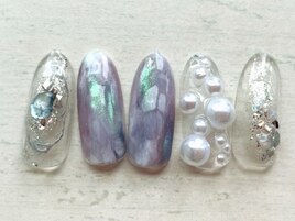 店内サンプル★レオコース￥6600