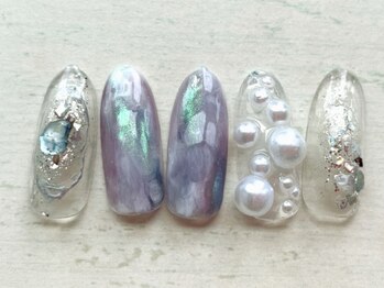 ネイルズオブレオ 梅田(Nails of LEO)/店内サンプル★レオコース¥6600