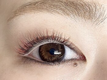 ミニョンアイラッシュデザインサロン 金剛店/フラットマットラッシュ カラー