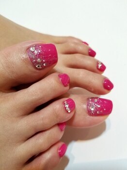 フットストーンアート☆