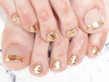 フラッシュネイル SORIO宝塚店/フット☆ア-トコ-ス