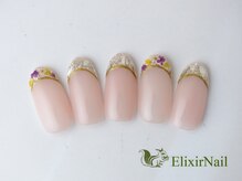 エリクサーネイル 池袋(Elixir Nail)/定額b カジュアル/クーポン使用