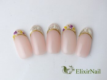 エリクサーネイル 池袋(Elixir Nail)/定額b カジュアル/クーポン使用
