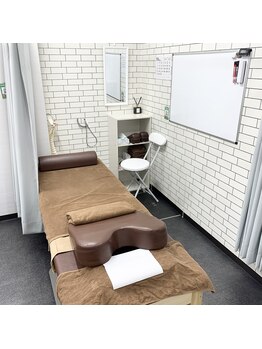 はぴねす鍼灸整骨院 高槻院/院内風景