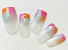 ネイルーク(Nailuke)/７月＆８月の定額デザイン