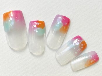 ネイルーク(Nailuke)/７月＆８月の定額デザイン