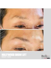 ブリリアン/和歌山から眉毛を整えに