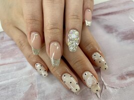 【春井】フレンチ×ドット