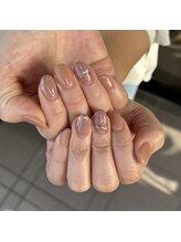 白べぇーっ 本店 湊町店/オフィスネイル♪