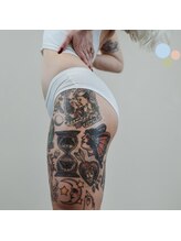 ラミーナ 六本木店/シュガーリングでTattooケアも◎
