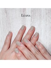 ルアナ(Luana)/極細ミラーフレンチ/垢抜け