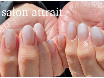 サロン アトレ(Salon attrait)/グラデーションネイル