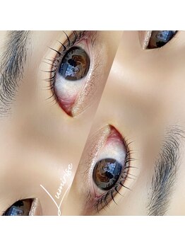 ルミライズ(Lumirise)/お客様デザイン#まつげパーマ