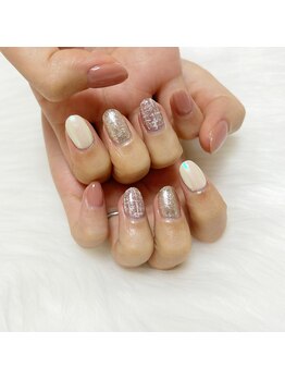 定額ネイル