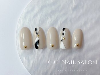 シーシーネイルサロン 池袋(C.C.Nail salon)/No.1 new design B　￥6800/60分