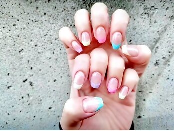 ひな祭りネイル