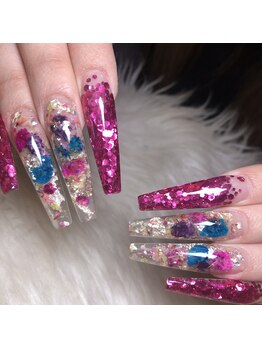 クロスネイル 渋谷店(CROSS nail)/埋め込みデザイン♪