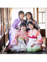 アトリエ エンプラス(atelier en +)/卒業式の和装も★