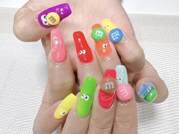 ビーアンドビー(B&B)/Hana&nail salon【池袋】