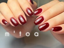 ムートア(m'toa)/ワンカラー/フィルイン