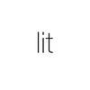 リットヘア(lit hair)のお店ロゴ