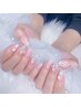 【ハンド】☆超人気チークネイル 持ち込みデザイン ¥8980