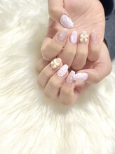 ベルズ(bells)/秋冬定番！ツイードネイル