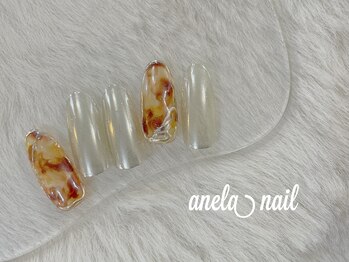 アネラネイル(anela nail)/持込/90分付け放題/新規7,880円