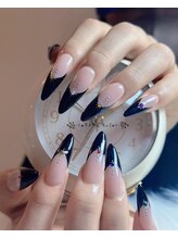 ラムネイル 恵比寿店(RAMU nail)/チップ長さ出しフレンチネイル