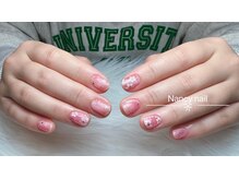 ナンシーネイル(Nancy nail)/春 ピンクニュアンス