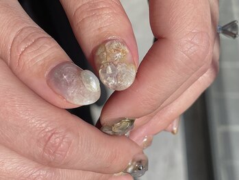 マスターネイルズ(MASTER NAILS)/[hikaru] omakase nuance