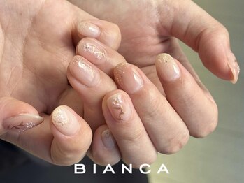 ビアンカ ネイルサロン 大宮店(Bianca)/春のお花デザイン