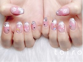 春ネイル