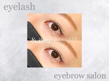 アンドアイビュー(&.ibeu)/デザインまつげパーマ