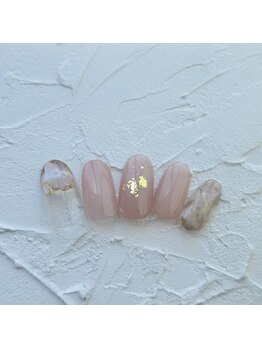 メイク(Me19)/シンプルネイル