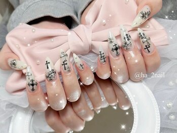 ベルグローアルファネイル(BELLE GROW ALPHA NAIL)/クロムネイル